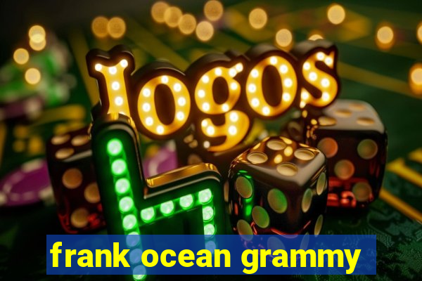 frank ocean grammy